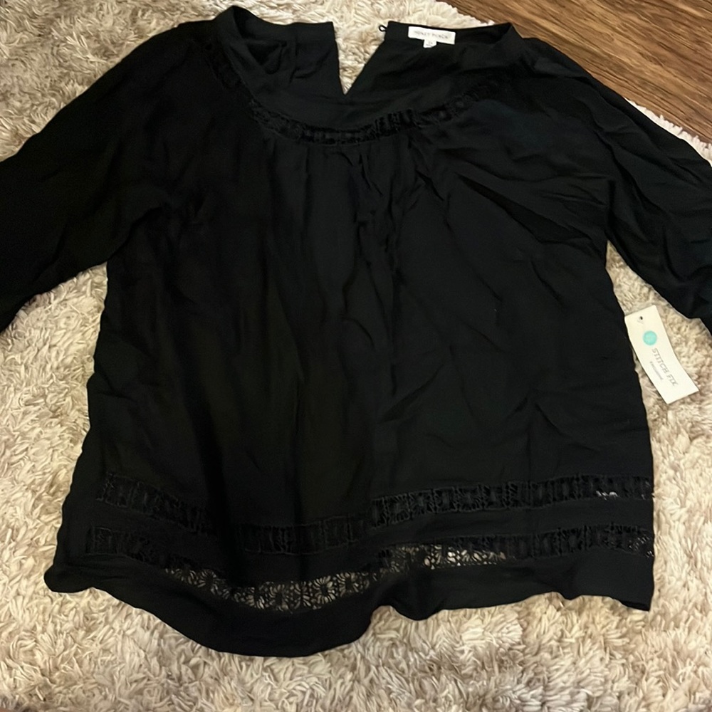 plus size blouse